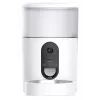 Comedouro automático IMOU PF1 — tremonha de aço inoxidável de 4 L, Wi‑Fi 4, pilha/corrente contínua, 1 taça