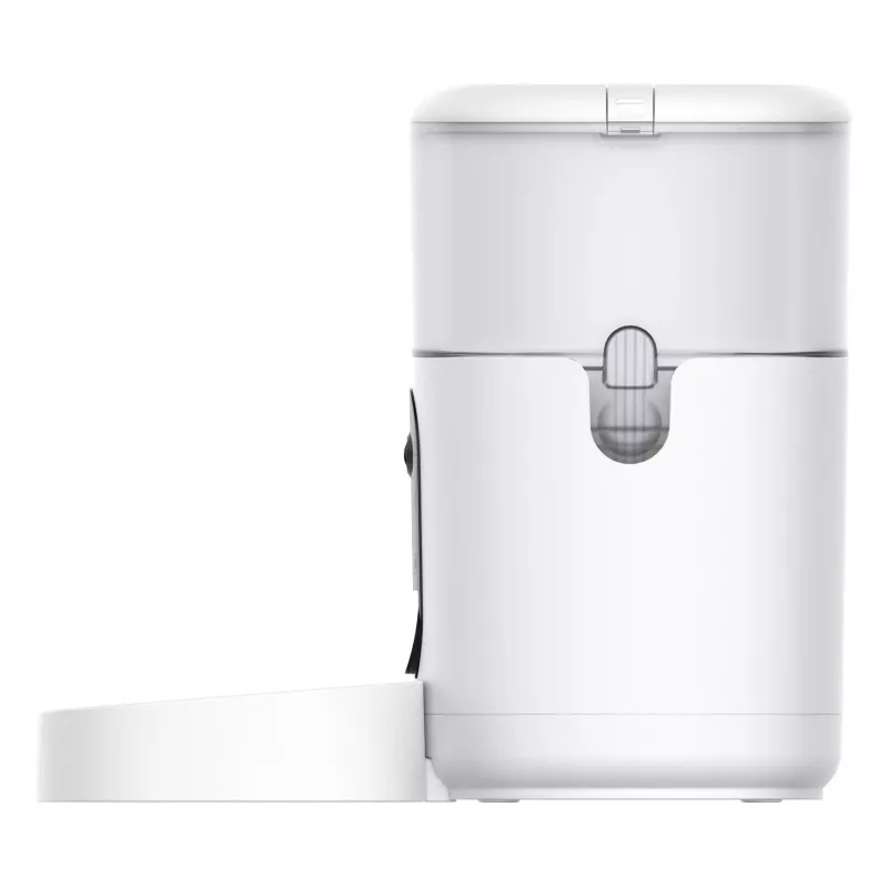 Comedouro automático IMOU PF1 — tremonha de aço inoxidável de 4 L, Wi‑Fi 4, pilha/corrente contínua, 1 taça