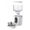 Comedouro automático IMOU PF1 — tremonha de aço inoxidável de 4 L, Wi‑Fi 4, pilha/corrente contínua, 1 taça