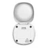 Comedouro automático IMOU PF1 — tremonha de aço inoxidável de 4 L, Wi‑Fi 4, pilha/corrente contínua, 1 taça