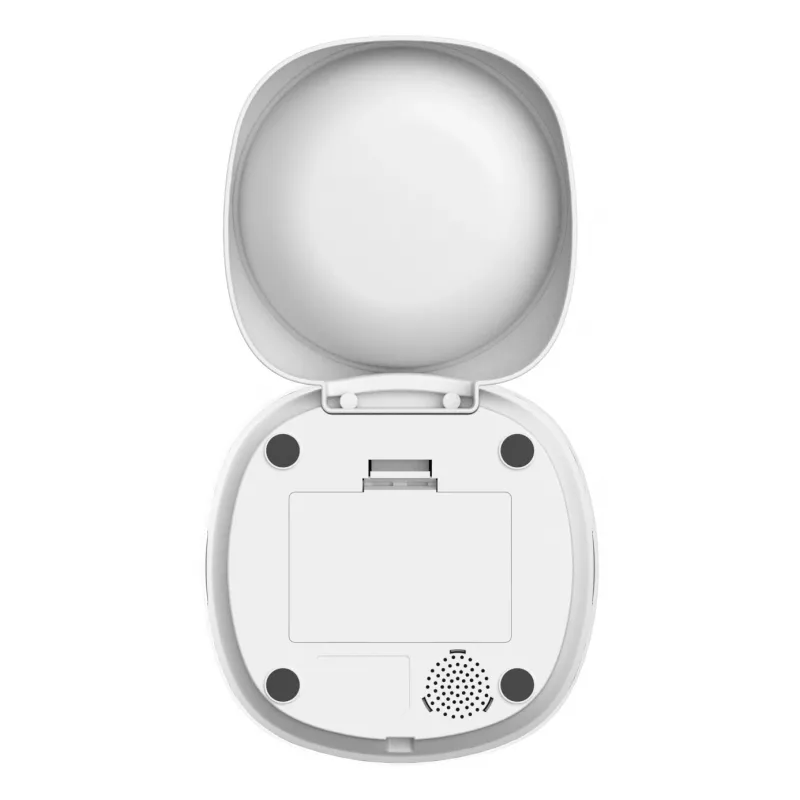 Comedouro automático IMOU PF1 — tremonha de aço inoxidável de 4 L, Wi‑Fi 4, pilha/corrente contínua, 1 taça