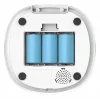 Comedouro automático IMOU PF1 — tremonha de aço inoxidável de 4 L, Wi‑Fi 4, pilha/corrente contínua, 1 taça