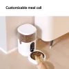 Comedouro automático IMOU PF1 — tremonha de aço inoxidável de 4 L, Wi‑Fi 4, pilha/corrente contínua, 1 taça