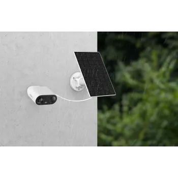 Câmara de vigilância IP IMOU Cell Go Full color Kit Bullet 2304×1296, objetiva de 2,8 mm, 98° H, exterior, montagem em teto/parede, sem fios