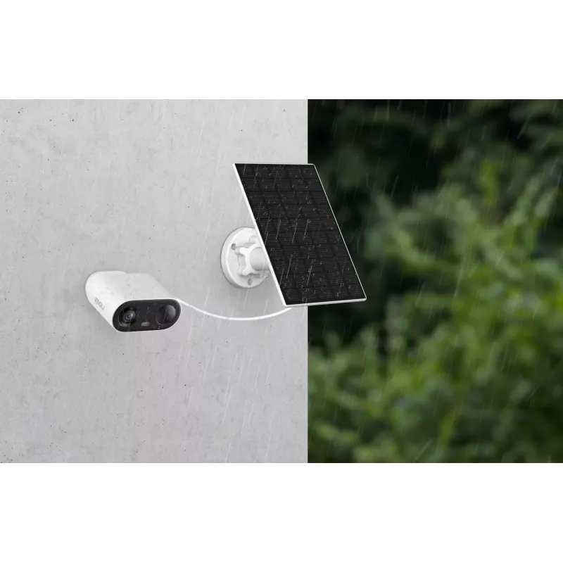 Câmara de vigilância IP IMOU Cell Go Full color Kit Bullet 2304×1296, objetiva de 2,8 mm, 98° H, exterior, montagem em teto/parede, sem fios