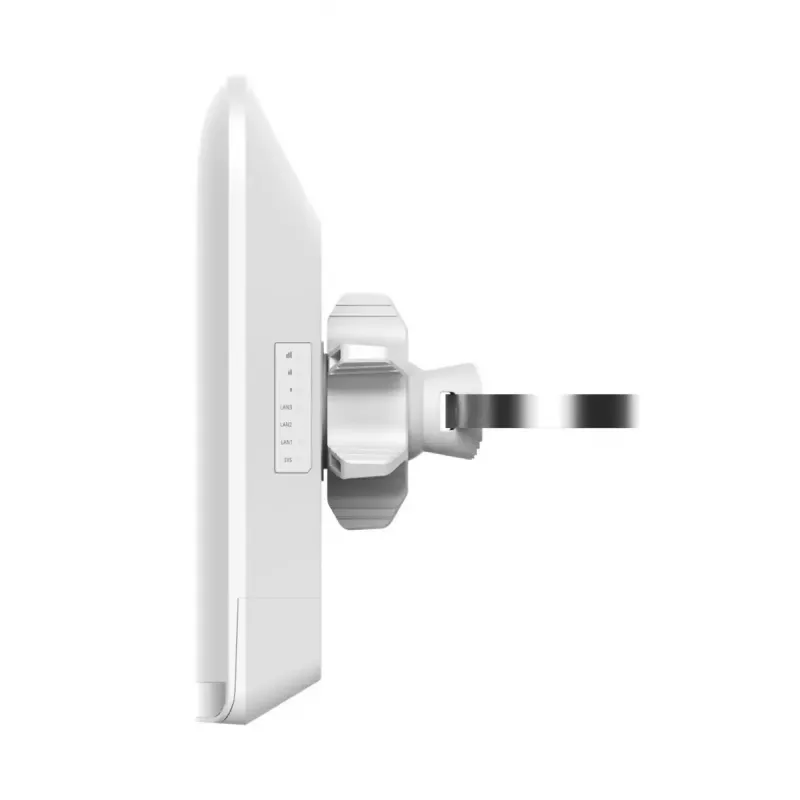 Bridge de rede RUIJIE RG-EST350G Bridge/Repeater, WLAN dupla banda Wi‑Fi 5, 1000 Mbit/s, antena interna de 16 dBi, até 5000 m