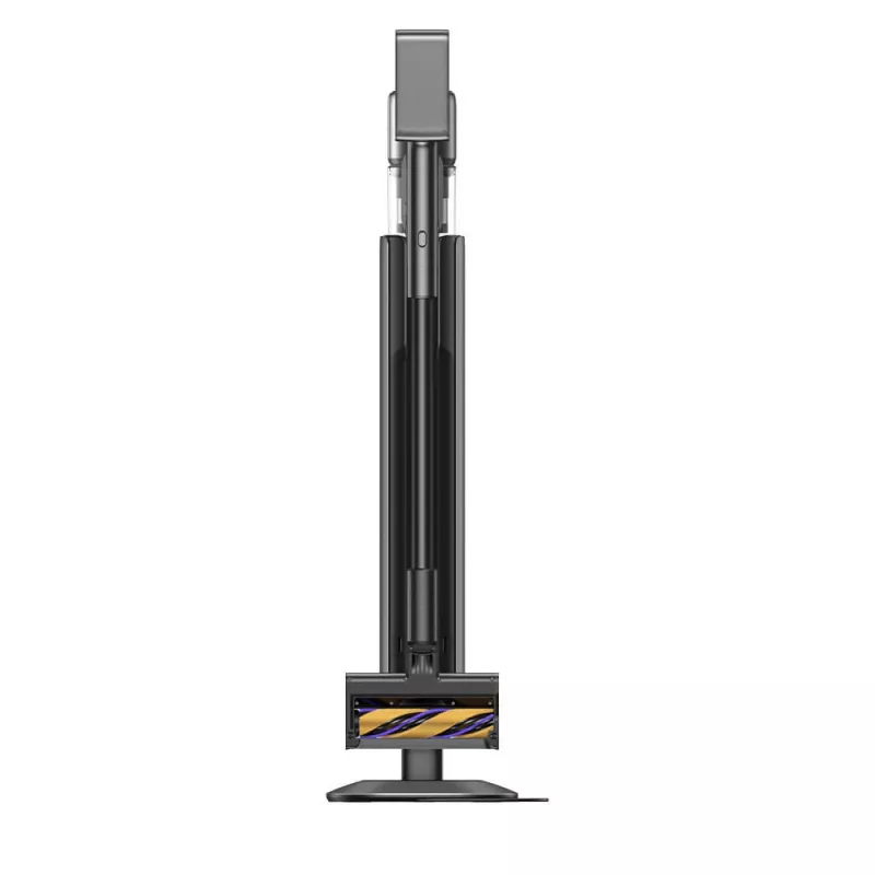 Aspirador vertical com bateria Dreame Z30 Station, a seco, HEPA, sem saco, 3 L, preto, 3200 Ah