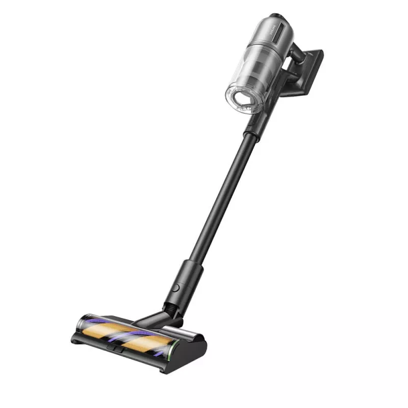 Aspirador vertical com bateria Dreame Z30 Station, a seco, HEPA, sem saco, 3 L, preto, 3200 Ah