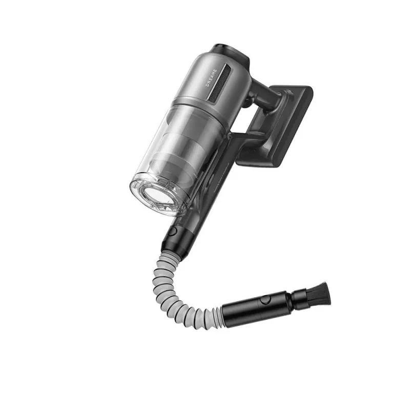 Aspirador vertical com bateria Dreame Z30 Station, a seco, HEPA, sem saco, 3 L, preto, 3200 Ah