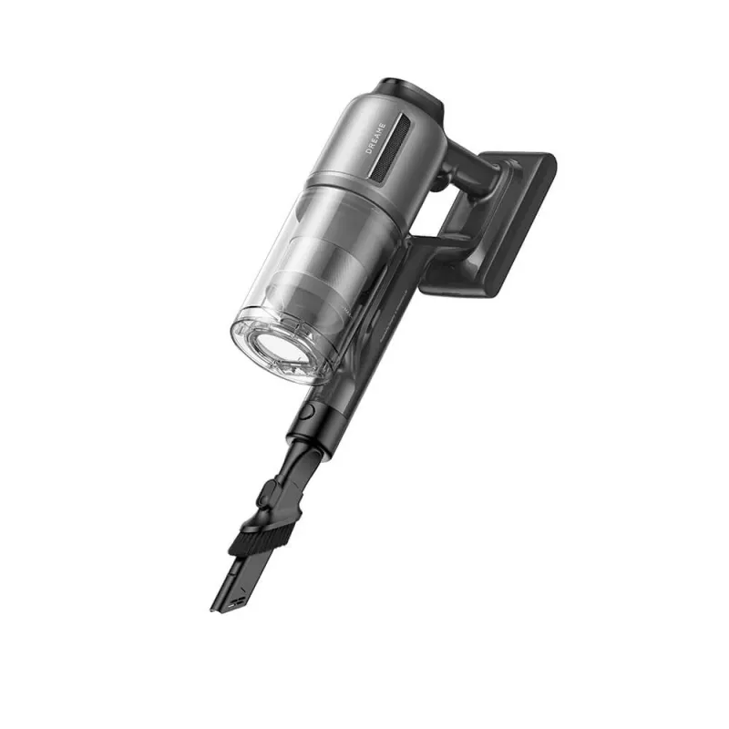 Aspirador vertical com bateria Dreame Z30 Station, a seco, HEPA, sem saco, 3 L, preto, 3200 Ah