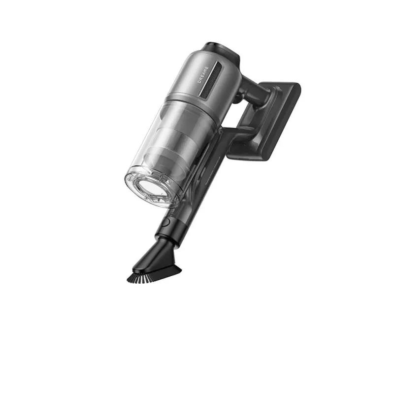 Aspirador vertical com bateria Dreame Z30 Station, a seco, HEPA, sem saco, 3 L, preto, 3200 Ah