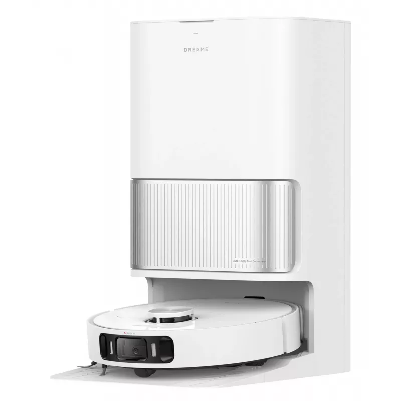 Dreame L40 Ultra AE branco, Combi, branco, redondo, saco do pó, 3 rodas, 0,3 L