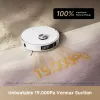 Dreame L40 Ultra AE branco, Combi, branco, redondo, saco do pó, 3 rodas, 0,3 L