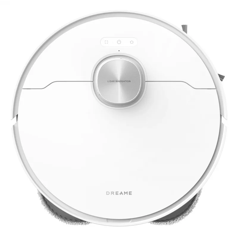 Dreame L40 Ultra AE branco, Combi, branco, redondo, saco do pó, 3 rodas, 0,3 L