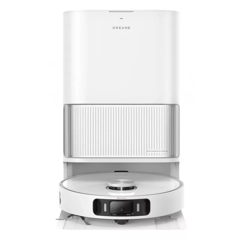 Dreame L40 Ultra AE branco, Combi, branco, redondo, saco do pó, 3 rodas, 0,3 L