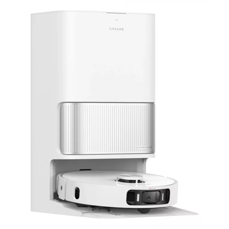 Dreame L40 Ultra AE branco, Combi, branco, redondo, saco do pó, 3 rodas, 0,3 L