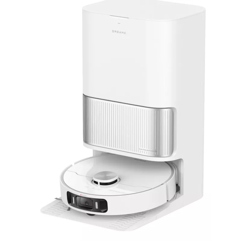 Dreame L40 Ultra AE branco, Combi, branco, redondo, saco do pó, 3 rodas, 0,3 L