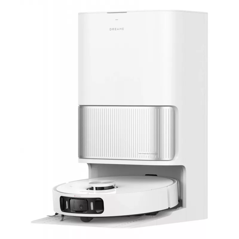Dreame L40 Ultra AE branco, Combi, branco, redondo, saco do pó, 3 rodas, 0,3 L