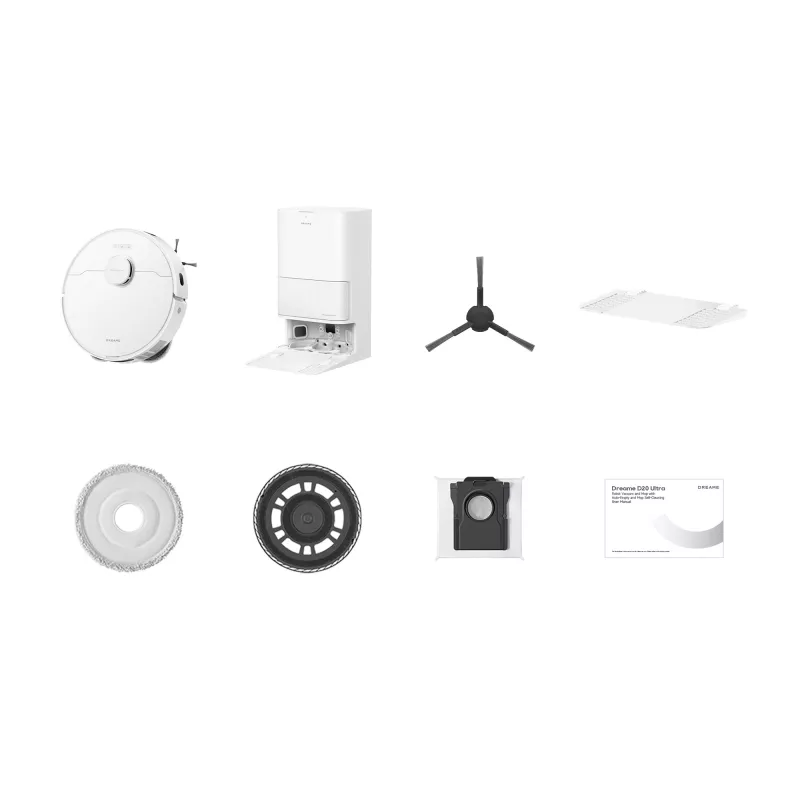 Dreame D20 Ultra 0,32 L branco