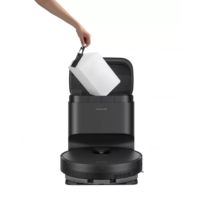 Aspirador robô Dreame D20 Pro Plus preto