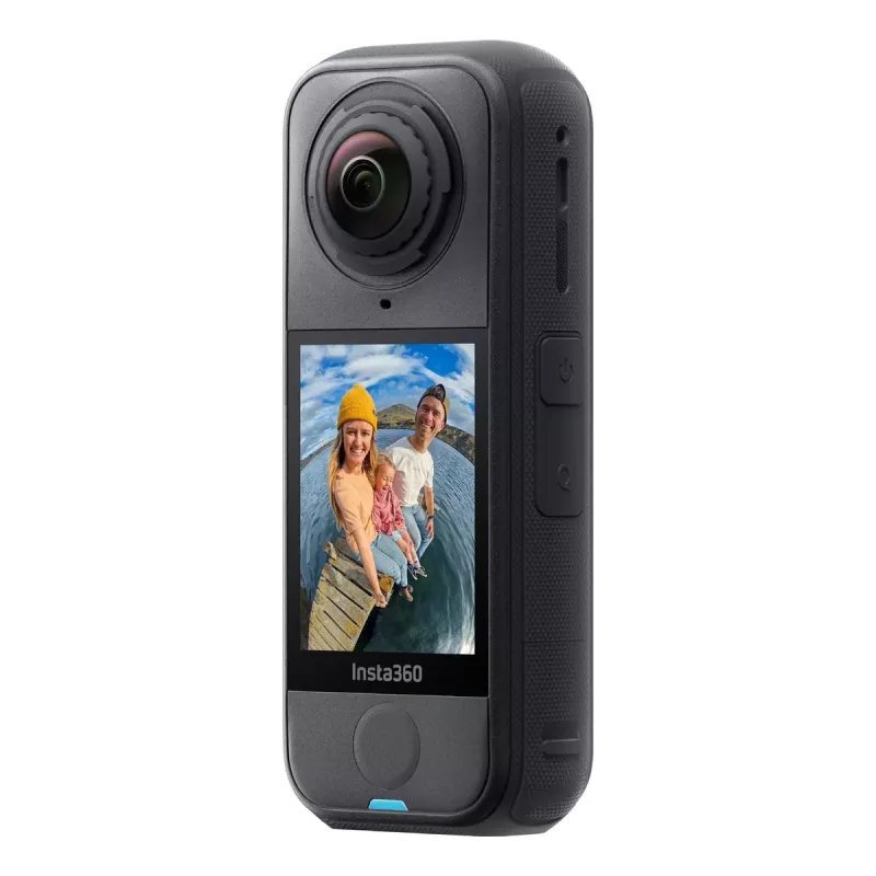Actioncam Insta360 X4AIR 8K Ultra HD, 29 MP CMOS (1/1,8 polegadas), 120 fps, à prova de água 15 m, 2010 mAh