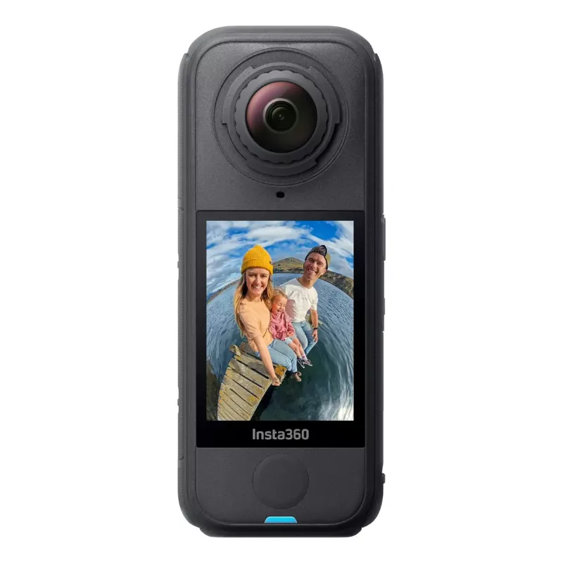 Actioncam Insta360 X4AIR 8K Ultra HD, 29 MP CMOS (1/1,8 polegadas), 120 fps, à prova de água 15 m, 2010 mAh