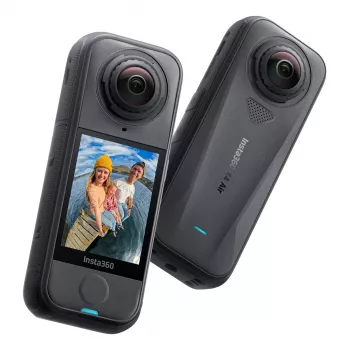Actioncam Insta360 X4AIR 8K Ultra HD, 29 MP CMOS (1/1,8 polegadas), 120 fps, à prova de água 15 m, 2010 mAh
