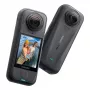 Actioncam Insta360 X4AIR 8K Ultra HD, 29 MP CMOS (1/1,8 polegadas), 120 fps, à prova de água 15 m, 2010 mAh