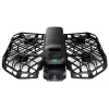 Mini-drone HOVERAir X1 Pro — 4 rotores, câmara de 12 MP, vídeo 4K, alcance de 1000 m, bateria de 1920 mAh, 32 GB internos, preto