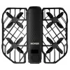 Mini-drone HOVERAir X1 Pro — 4 rotores, câmara de 12 MP, vídeo 4K, alcance de 1000 m, bateria de 1920 mAh, 32 GB internos, preto