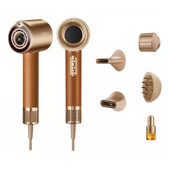 Secador de cabelo Dreame Miracle Pro AHX30 1600 W dourado
