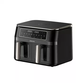 Fritadeira de ar quente Dreame Tasti™ DZ30 com duas zonas de cozedura