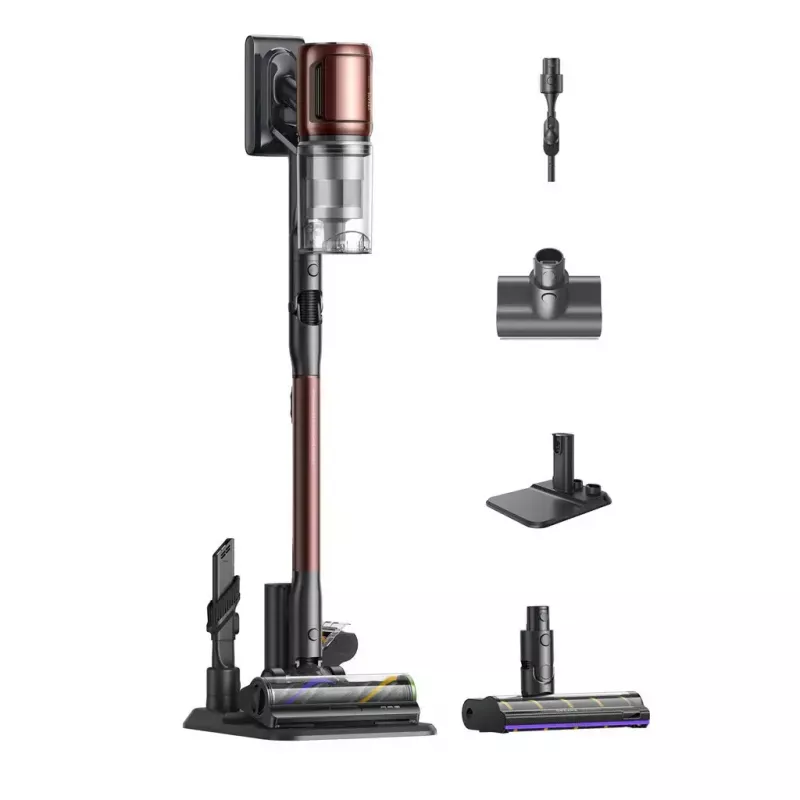 Aspirador a seco com bateria Dreame V30 Essential com pega flexível e dobrável