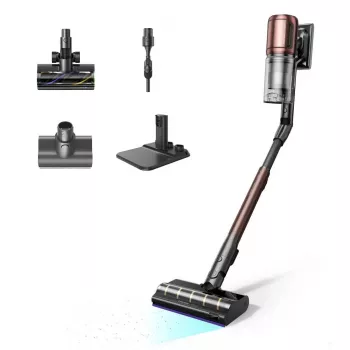 Aspirador a seco com bateria Dreame V30 Essential com pega flexível e dobrável