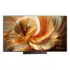 Smart TV Dreame Aura S100 55 polegadas, QLED+ (Mini LED), 4K UHD, Google TV, 144 Hz, processador de IA, barra de som integrada, preto