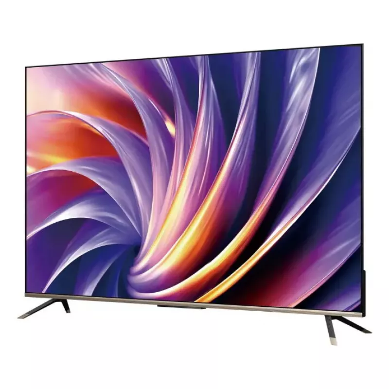 Smart TV Dreame Vivid Q100 50 polegadas, QLED+, 4K UHD, Google TV, 120 Hz, processador de IA, preto