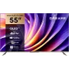 Smart TV Dreame Vivid Q100 55 polegadas, QLED+, 4K UHD, Google TV, 120 Hz, processador de IA, preto