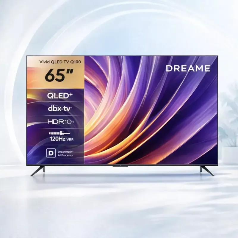 Smart TV Dreame Vivid Q100 65