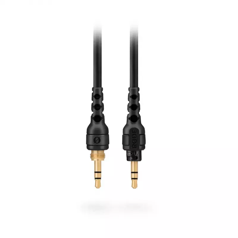 Cabo de áudio RØDE NTH-Cable24, 2,4 m, 3,5 mm TRS, preto