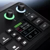 Consola de produção multicanal para podcast e livestream Rode RodeCaster Video S RCVS-E – ecrã tátil, Wi‑Fi, Bluetooth 5.3, 5x USB-C, 3x entrada HDMI, 1x saída HDMI, microSD
