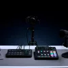 Consola de produção multicanal para podcast e livestream Rode RodeCaster Video S RCVS-E – ecrã tátil, Wi‑Fi, Bluetooth 5.3, 5x USB-C, 3x entrada HDMI, 1x saída HDMI, microSD