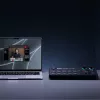 Consola de produção multicanal para podcast e livestream Rode RodeCaster Video S RCVS-E – ecrã tátil, Wi‑Fi, Bluetooth 5.3, 5x USB-C, 3x entrada HDMI, 1x saída HDMI, microSD