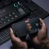 Consola de produção multicanal para podcast e livestream Rode RodeCaster Video S RCVS-E – ecrã tátil, Wi‑Fi, Bluetooth 5.3, 5x USB-C, 3x entrada HDMI, 1x saída HDMI, microSD