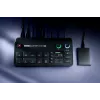Consola de produção multicanal para podcast e livestream Rode RodeCaster Video S RCVS-E – ecrã tátil, Wi‑Fi, Bluetooth 5.3, 5x USB-C, 3x entrada HDMI, 1x saída HDMI, microSD