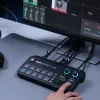 Consola de produção multicanal para podcast e livestream Rode RodeCaster Video S RCVS-E – ecrã tátil, Wi‑Fi, Bluetooth 5.3, 5x USB-C, 3x entrada HDMI, 1x saída HDMI, microSD