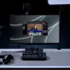 Consola de produção multicanal para podcast e livestream Rode RodeCaster Video S RCVS-E – ecrã tátil, Wi‑Fi, Bluetooth 5.3, 5x USB-C, 3x entrada HDMI, 1x saída HDMI, microSD