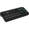 Consola de produção multicanal para podcast e livestream Rode RodeCaster Video S RCVS-E – ecrã tátil, Wi‑Fi, Bluetooth 5.3, 5x USB-C, 3x entrada HDMI, 1x saída HDMI, microSD