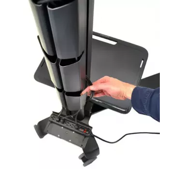 Carrinho multimédia Ergotron Neo-Flex Mobile MediaCenter VHD
