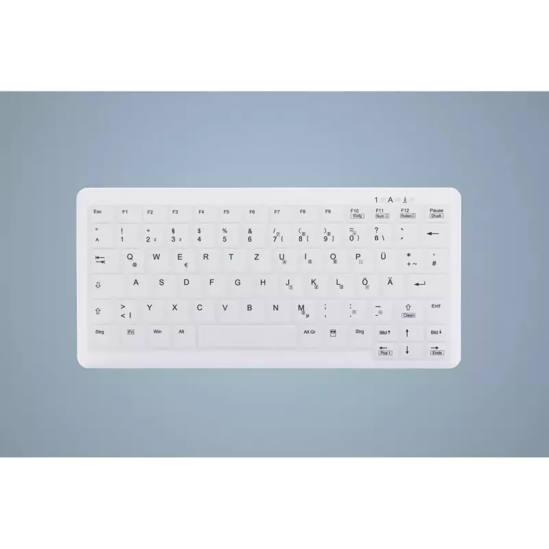 Contour Design Active Key AK-C4110 Teclado Médico USB QWERTZ Alemão branco