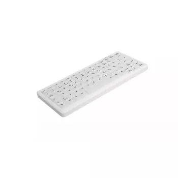 Contour Design Active Key AK-C4110 Teclado Médico USB QWERTZ Alemão branco